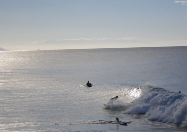  Increíble sesión de surf 